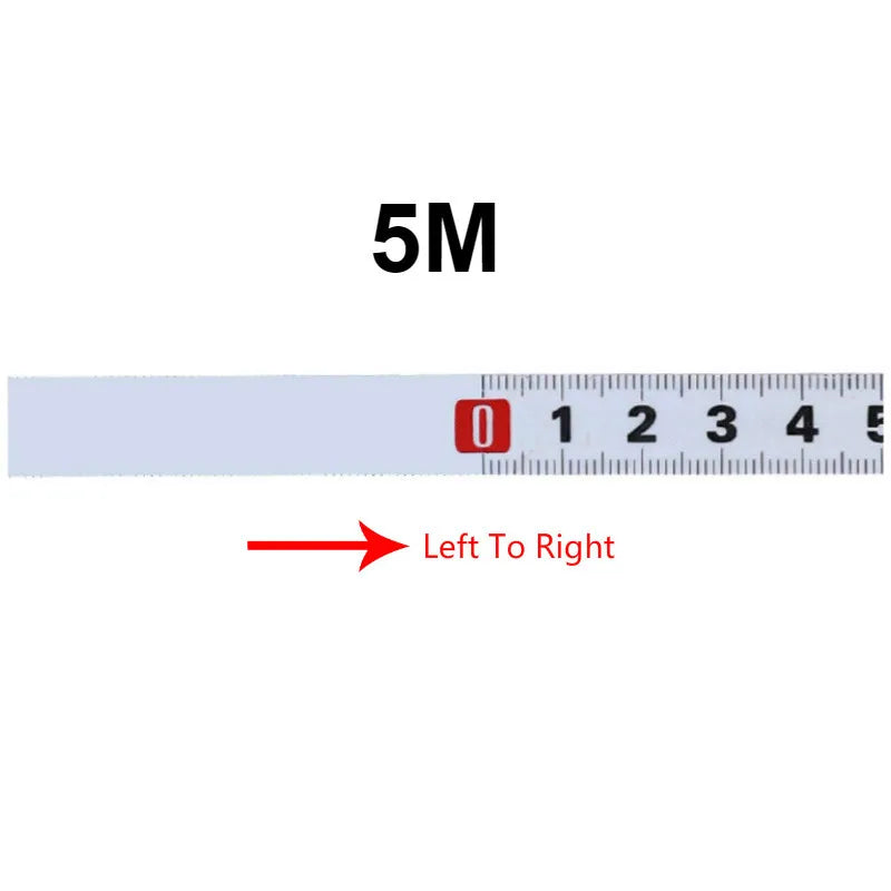 1-5m Stainless Steel Miter Track Tape Measure Self Adhesive Metric Scale Ruler Rust-Proof Durable and Wear-Resistan Ruler