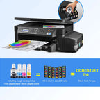 Compatible 502 T502 Refill Ink Bottles for Epson 502 Ink Refill Bottles Use for ET-4760 ET-4750 ET-3850 ET-2850 ET-2760 ET-3760