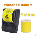 DETONGER DP23S Barcode QR Code Clothes Jewelry Price Tag Printer Android iOS Bluetooth Connection PC Printer