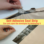 10pcs Light Pink Poly Mailer Self Adhesive Post Mailing Package Mailer Glue Seal Postal Bag Gift Bags Courier Storage Bags