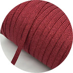 5yards/Lot 6mm Glitter Elastic Ribbon Sewing Elastic Band Fiat Rubber Band For Waist Band Stretch Rope DIY Mask Lanyard
