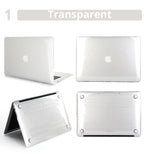 Glitter Laptop Case For Macbook 15 A1707 A2941 A2141 Laptop Case For Apple Macbook Case Bag For Air 13 A2681 A2337 A1466 A2338