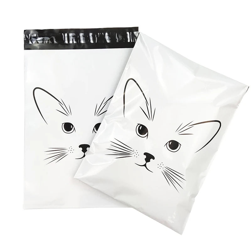 10PCS Poly Mailers, T-shirt Envelopes Plastic Custom Mailing Shipping Bags, Poly Mailer Envelope with Self Seal Adhesive Strip