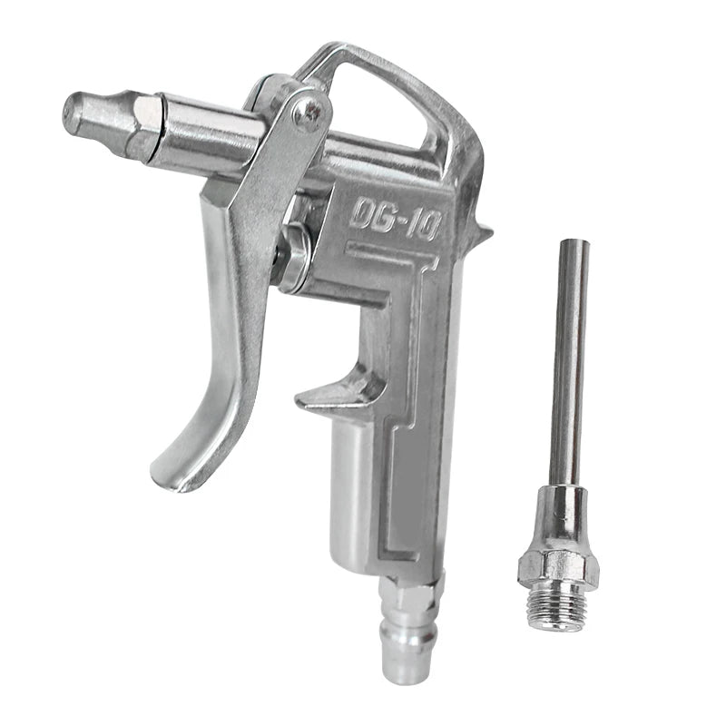 1PC Aluminum/Plastic Dust Removal Powerful Air Compressor Pneumatic Air Dust Blower Air Pump Device Cleaning Handhold Power Tool