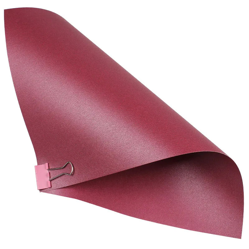 A4 Pearl Paper DIY Card Making Paper Iridescent paper Wrapping Paper Craft Paper Pure Color Pearl Paper Kraft Card pape