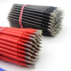 5Pcs/30Pcs Erasable Gel Pen Refill 0.7mm Replacement Office School Writing Stationery Accessory 8 Color Ink Washable Handle Rods