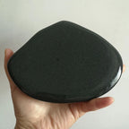 Chinese Inkstone Rectangle Calligraphy Ink stone student Ink Well with cover Inkwell Grinding Made of Natural stone Ink-well