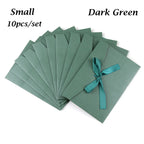 Beautiful Classic Retro Multicolor tie Pearl paper envelopes on Kraft for wedding invitation gift envelope  Greeting Card Bag