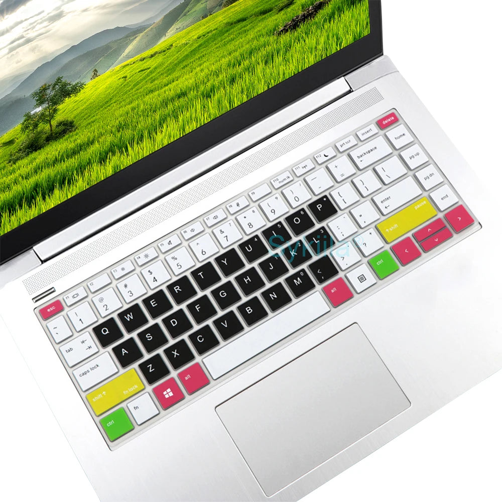 Keyboard cover for HP EliteBook 6 8 G2a G2i G1a G1q G1i 840 G11 G10 845 G9 X360 1040 G8 640 745 645 Silicone Protector Skin Case