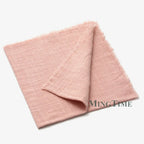 Napkin Cotton Cloth 41*41cm Rustic Gauze Hanky Tea Towel Dining Place Mats Wedding Supplies Linen Home Table Decor