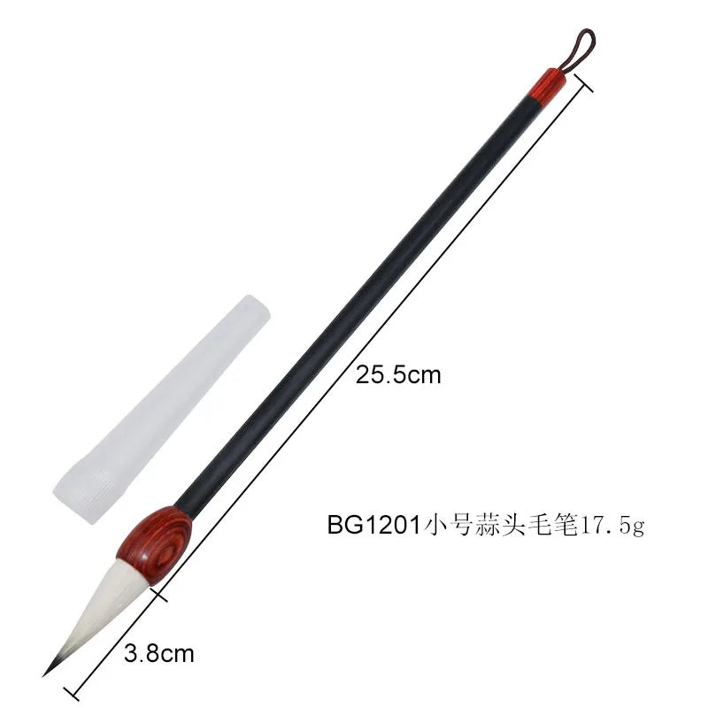 1 Pcs Wolf Hair Calligraphy Brush Chinese Writing Brush Paint Brush Artist Drawing Watercolor Painting Brushes School Supplies