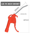 1PC Aluminum/Plastic Dust Removal Powerful Air Compressor Pneumatic Air Dust Blower Air Pump Device Cleaning Handhold Power Tool