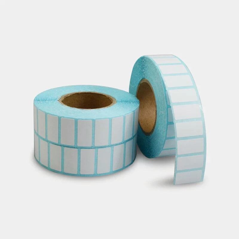 24 sizes Shipping Label stickers barcode Stickers Blank Paper label for Zebra Paper Adhesive Sticker Supermarket Blank sticker