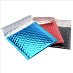 30pcs/lot Blue Aluminized Bubble Mailer Gift Packaging Self Seal Bag Large Size Shipping Mailing Envelope
