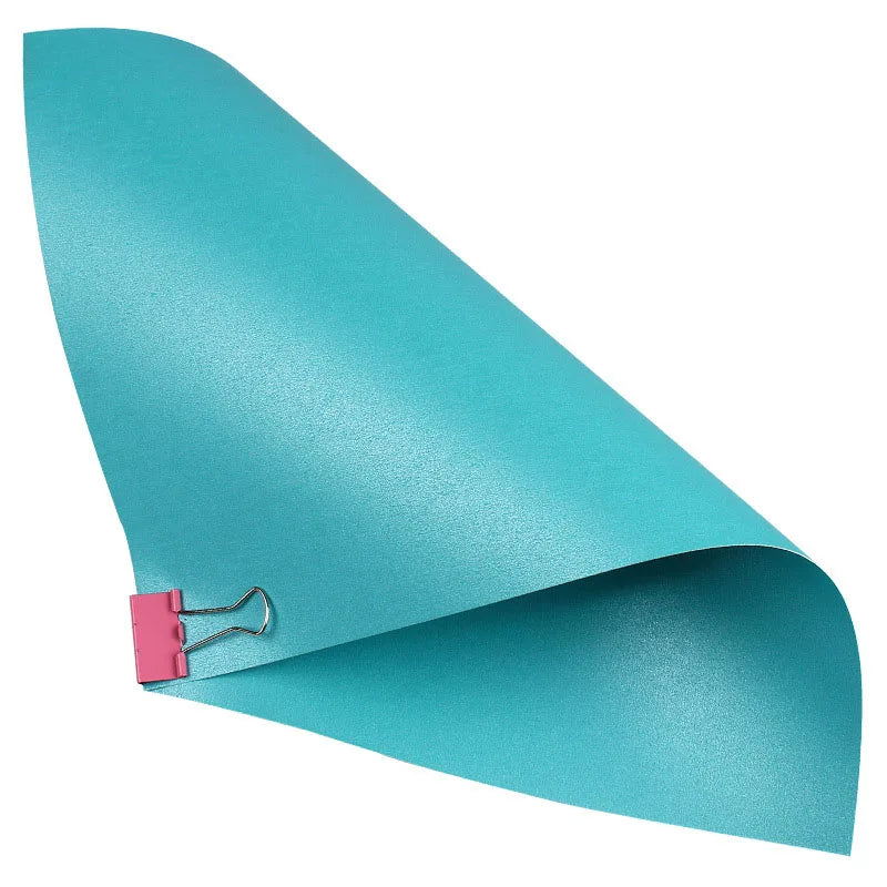 A4 Pearl Paper DIY Card Making Paper Iridescent paper Wrapping Paper Craft Paper Pure Color Pearl Paper Kraft Card pape