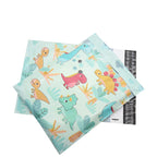 10PCS 10x13'' 25x33cm Printed Poly Mailer Packaging Envelopes with Self Seal Courier Storage Bags Clothes Mailers Packaging Bags