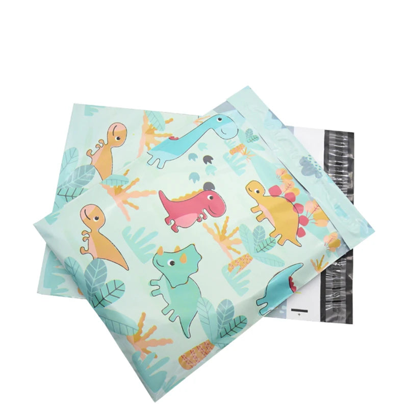 10PCS Poly Mailers, T-shirt Envelopes Plastic Custom Mailing Shipping Bags, Poly Mailer Envelope with Self Seal Adhesive Strip