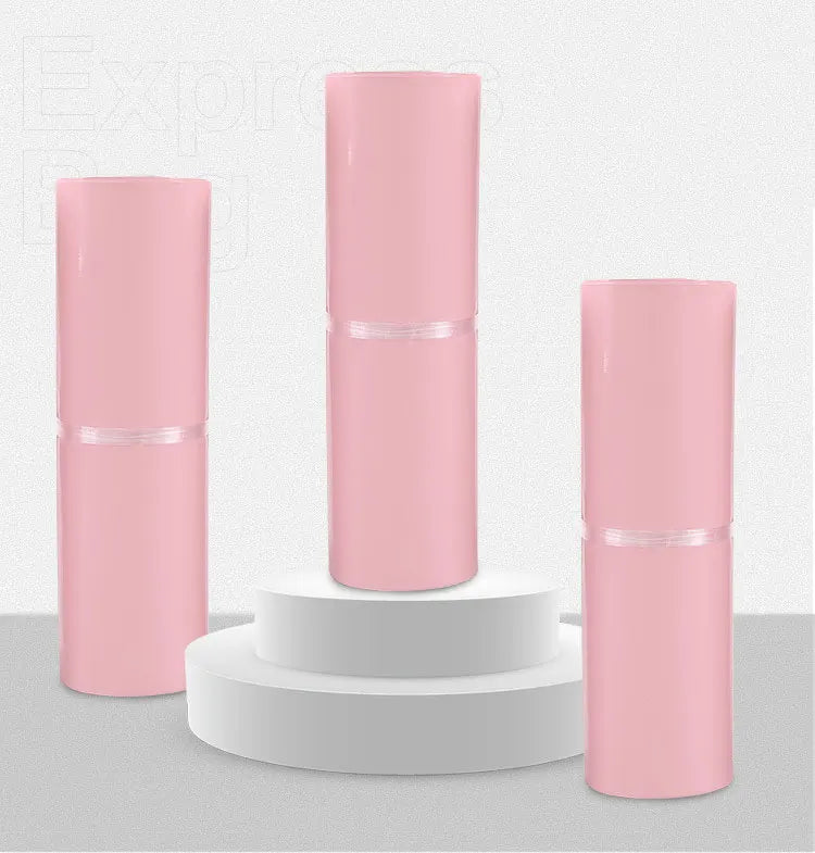 New Light Pink PE Plastic Self-seal Mailbag Poly Envelope Waterproof Postal Courier Bag Waterproof Packaging Postal Bags