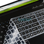 Keyboard Cover for MSI GF65 Thin GF63 GF75 Thin GF72 GF72VR GF62 GF62VR Silicone Protector Skin Case Gaming Laptop 15.6