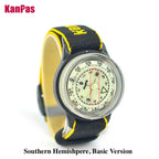 KANPAS WristBand Compass, Outdoor Magnetic Wrist Compass, Powerful Luminous Compass,South Hemisphere Available MAW-39-M/SKANPAS