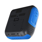 Milestone 80mm 2inch Wireless Bluetooth Thermal  Receipt Printer Receipt Label Maker Portable Sticker Label Printer Portable