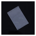 1/5/10PCS Women Men Credit Card case ID Business Card holder bag Protection Document Id Badge Transparent Card Cover Holder PVC