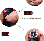 6Pcs Fit  Dolce Gusto Coffee Capsule Reusable Coffee Pod  For Nescafe Dolce Gusto With Spoon Brush Kitchen Accessories