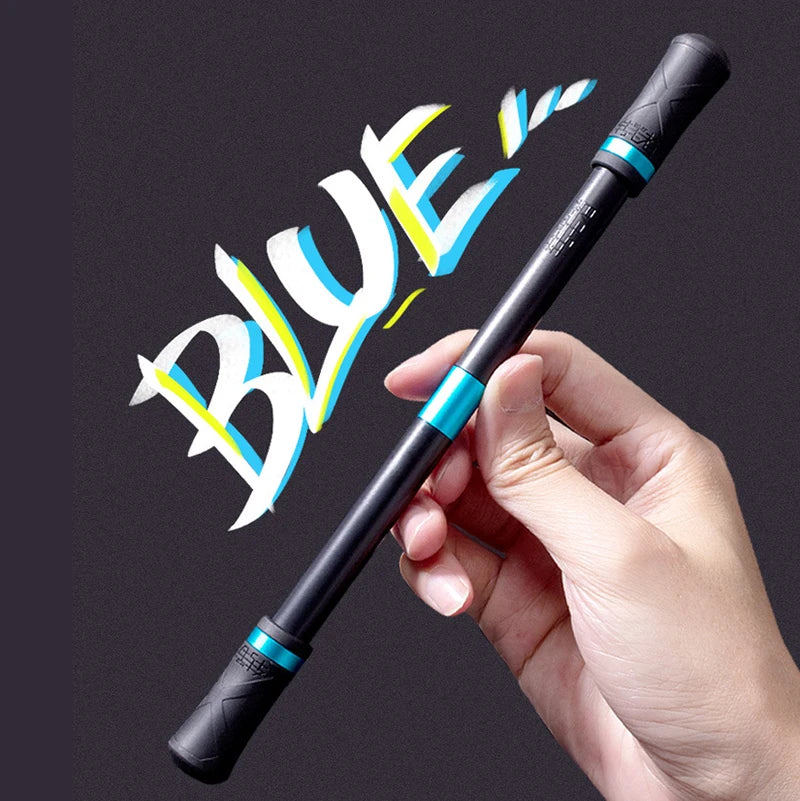 Professional Turn Pen Beginner Special Turn Pen Game Spinning Pen Flying Spinning Pen with Weighted Ball Finger Spinning Pen Gam