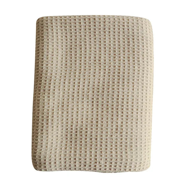 Ultra Soft Absorbent Tea Towel,Waffle Weave Cotton Dish Rags,45x65cm Large Kitchen Dinner Plate Hand Towel,Cloth Napkins