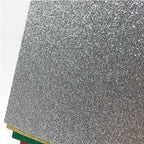 500pcs  12"*12" Glitter Card Paper Stock for Cricut Cameo Machine for Birthday Invitation