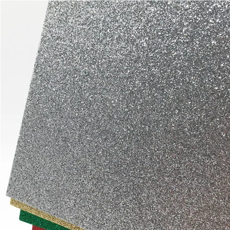 500pcs  12"*12" Glitter Card Paper Stock for Cricut Cameo Machine for Birthday Invitation