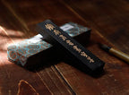 Chinese traditional ink stick Solid Paint calligraphy Sumi e ink Anhui Oldhukaiwen ink Painting Black Ink Block You Yan 101