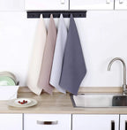 Ultra Soft Absorbent Tea Towel,Waffle Weave Cotton Dish Rags,45x65cm Large Kitchen Dinner Plate Hand Towel,Cloth Napkins