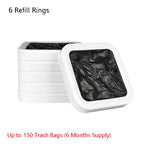Townew T1 Tair  Smart Trash Can Original Replacement Garbage Bags 6/12 Refill Rings Auto Packing and Changing Bags From Youpin