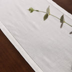 12pcs Table Napkins Wedding Party Dinner Table White Cloth Napkin Restaurant Home Napkins Cotton Linen Handkerchie 4 Size