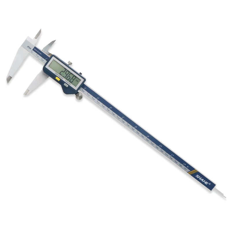 SHAHE Large Screen Digital Caliper 150/200/300mm Stainless Steel Calipers Measuring Tool Electronic Micrometer Caliper