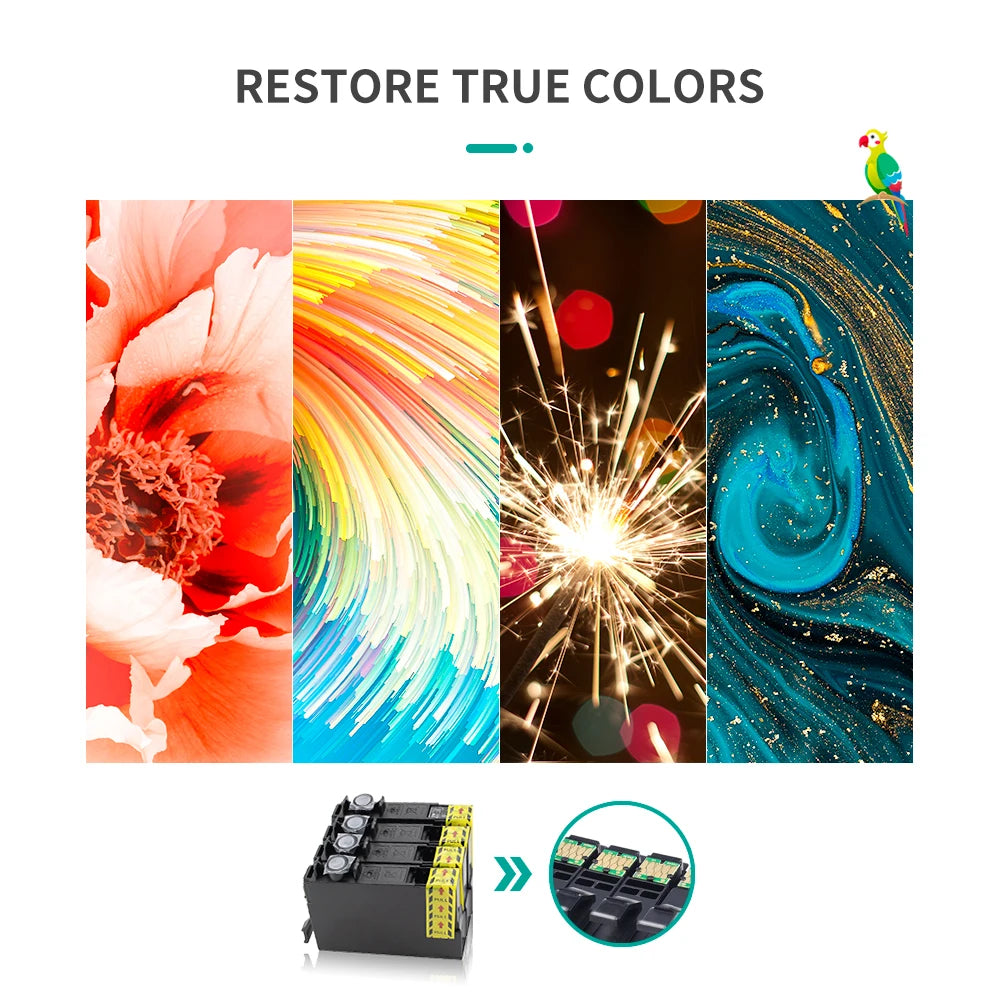 405XL 405 XL Ink Cartridge T405 Compatible For Epson WF-3820 WF-3825 WF-4820 WF-4825 WF-4830 WF-8310 WF-7830 7840 7835 Printer