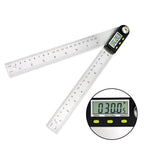 SHANHR 200mm/300 mm Digital Meter Angle Inclinometer Angle Digital Ruler Electron Goniometer Protractor Angle Finder