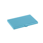 Men Business Card Case Aluminum Alloy Credit Card Holder Metal ID Cards Box Cover Women Credit Business Card Holder Case