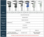Plastic Caliper Pachometer Digital Caliper Electronic Ruler Vernier Digital Caliber Measuring Tool Digital Calibrator Micrometer