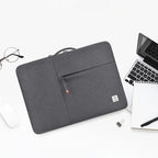 WIWU New Portable Laptop Sleeve 13 14 Double Layer Laptop Bag for MacBook Air 15 Air 13 2025 Case Waterproof Bag for Laptop 15.6