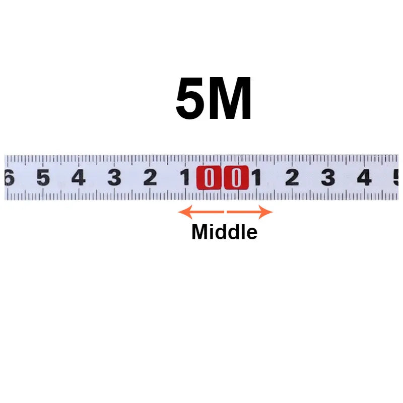 1-5m Stainless Steel Miter Track Tape Measure Self Adhesive Metric Scale Ruler Rust-Proof Durable and Wear-Resistan Ruler