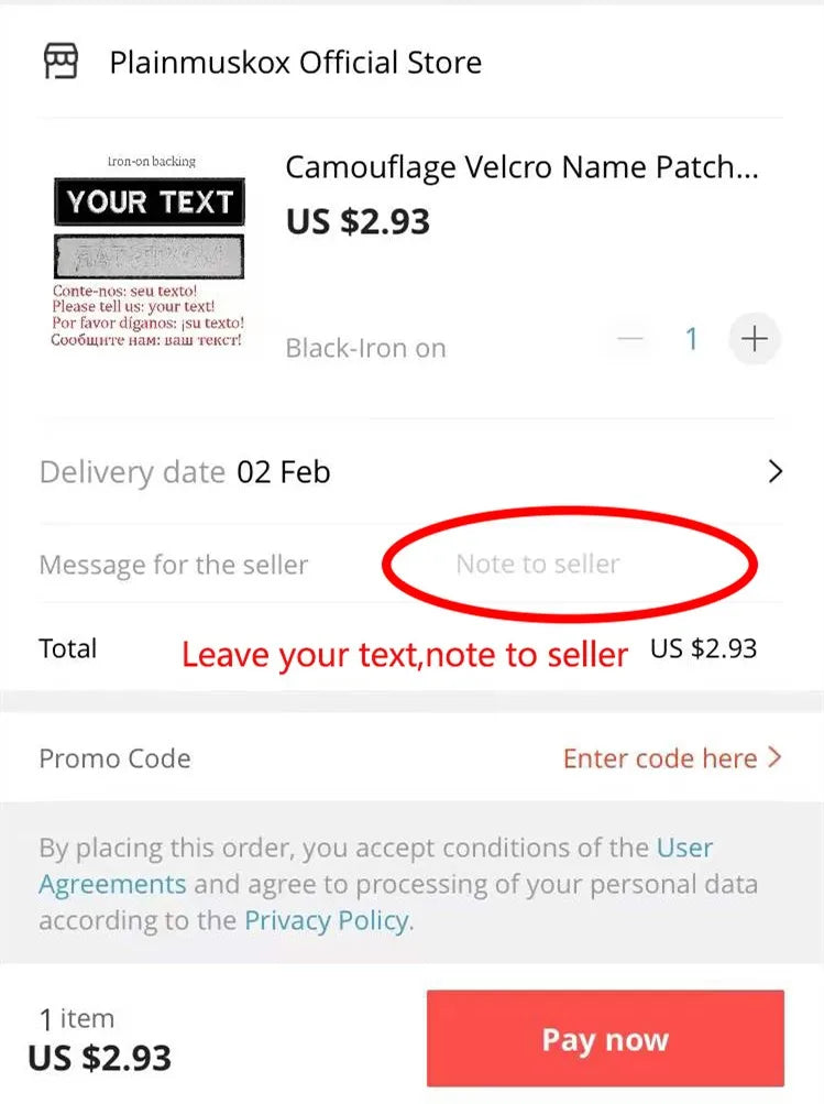 Embroidery Custom Patch  Hook And Loop Backing Iron On Sewing ID Tag Name Stripes For Clothing Dog Collar Harness Backpacks Hat