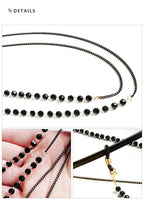 Skyrim Elegant Clear Zicron Crystal Beaded Lanyand for Glasses Sunglassess Chain Eyeglasses Strap Rope Eyewear Cord Accessories