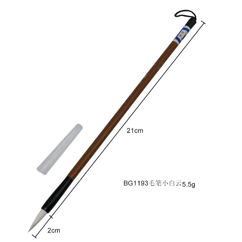 1 Pcs Wolf Hair Calligraphy Brush Chinese Writing Brush Paint Brush Artist Drawing Watercolor Painting Brushes School Supplies
