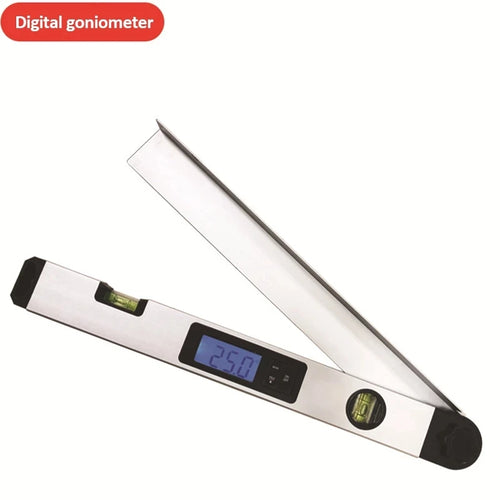 0-230 Degree Digital Protractor 400mm 16inch Range Finder Digital Angle Finder Level Digital Spirit Level Angle Finder Meter