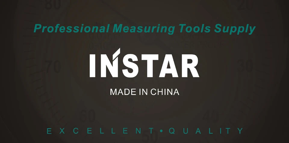 INSTAR Electronic Vernier Caliper IP67 Absolute Origin Coolant Proof 0-150mm/6" High Accuracy IP54 Digital Caliper 200mm 0.01mm