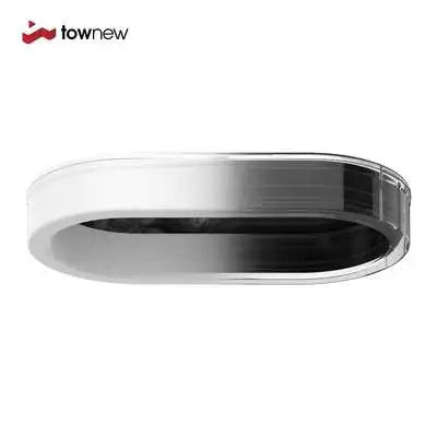 Townew-Recyclable Refill Ring Replacement Cassettes, Trash Bags for Smart Trash Can, T1 Tair T3, 6 Pcs