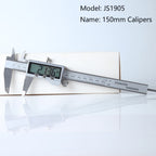 4/6-Inch 100/150mm Big Screen Digital Calipers Stainless Steel Electronic Vernier Caliper Metal Micrometer Measuring Tools