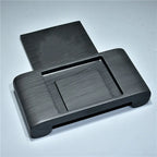 Natural Stone Chinese Inkstone She Yan Tai Chinese Painting Palette Ink Slab Inkslab Inkwell Ink-well With Cover